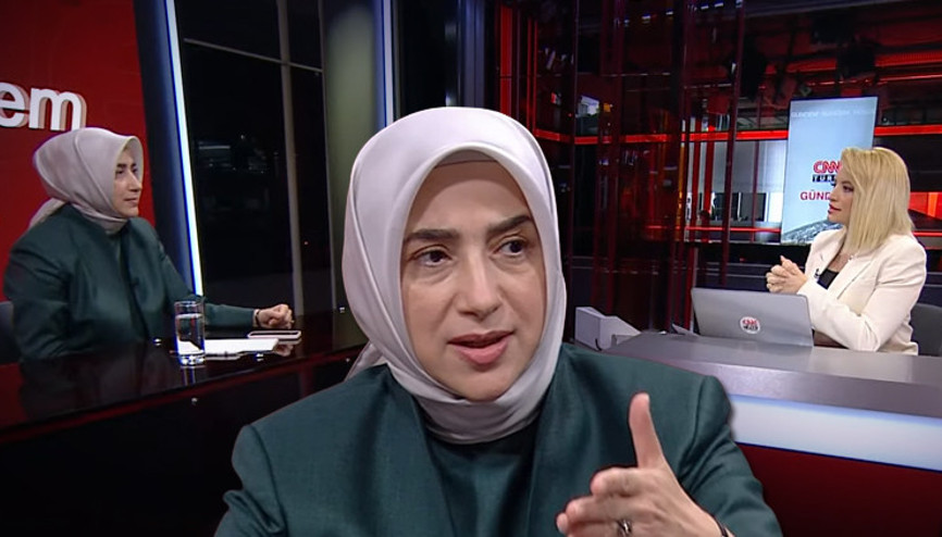 AK Partili Özlem Zenginden Babacanın Türklük değişecek sözlerine tepki AK Partili Özlem Zenginden Babacanın Türklük değişecek sözlerine tepki