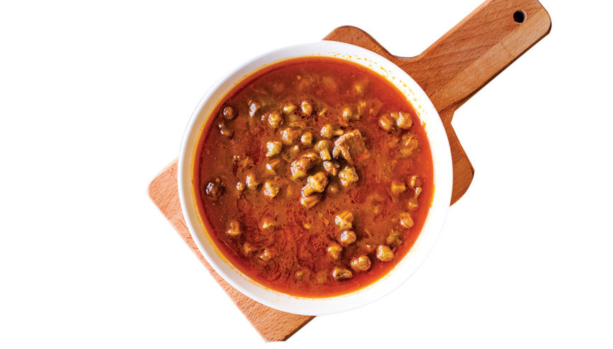 Soğan, sarımsak, biraz baharat, biraz ot...