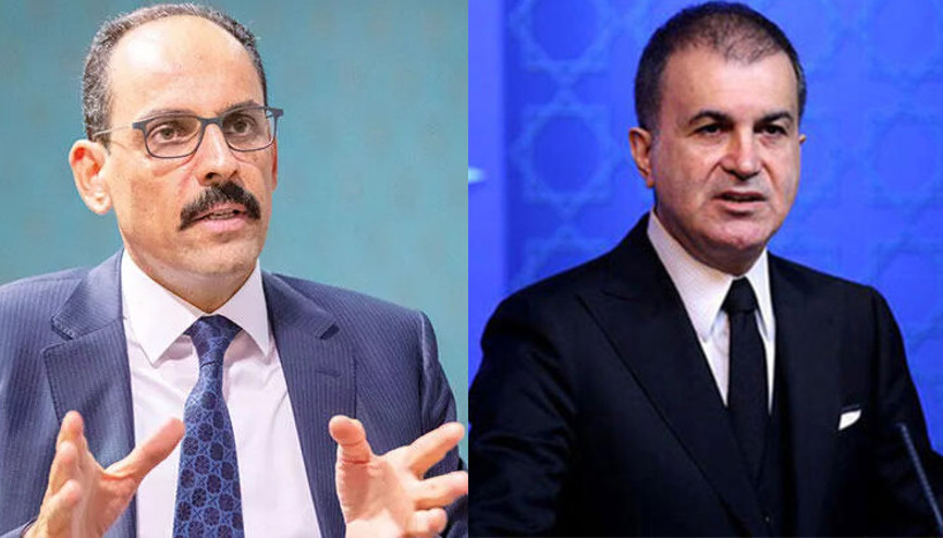İbrahim Kalın ve Ömer Çelikten The Economiste tepki: Yine heyecan yapmışlar, son sözü millet sandıkta söyleyecek İbrahim Kalın ve Ömer Çelikten The Economiste tepki: Yine heyecan yapmışlar, son sözü millet sandıkta söyleyecek