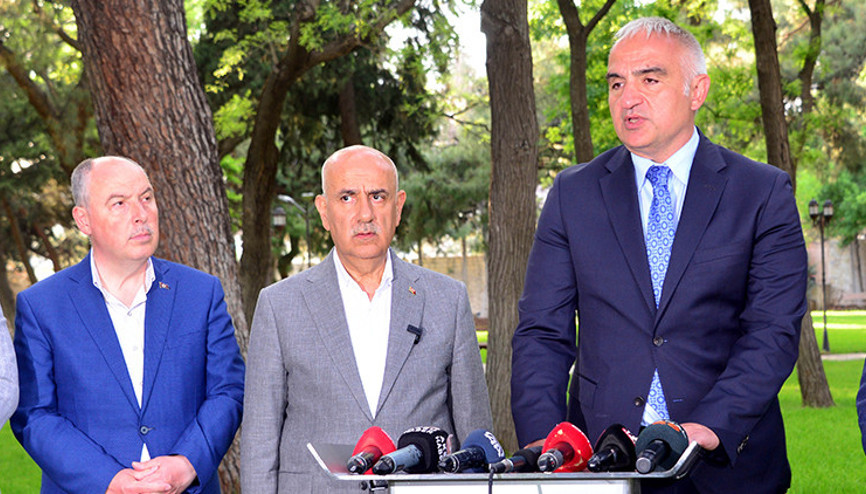 Bakan Ersoy: Deprem bölgesindeki oteller için orta vadeli bir finansman çalışması yapıyoruz