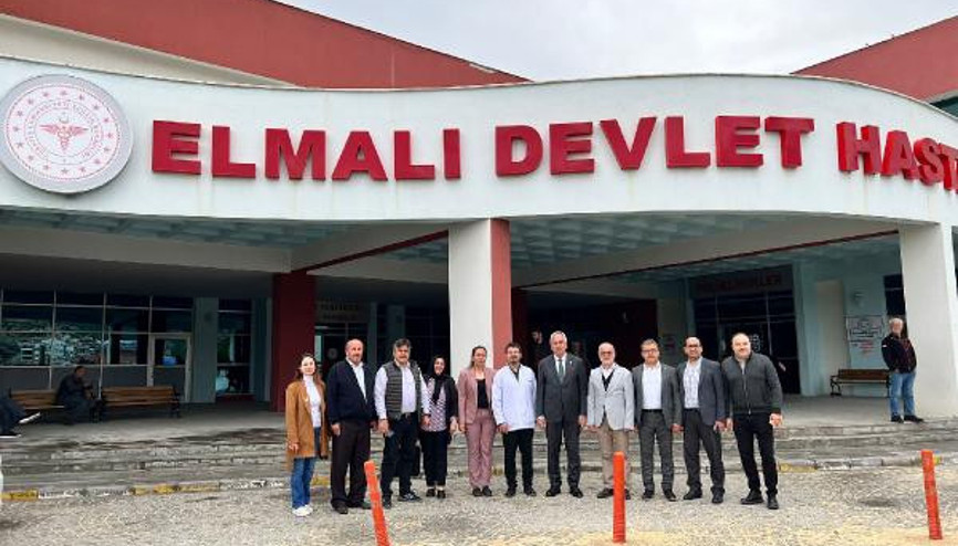 Elmalı Devlet Hastanesine MR cihazı