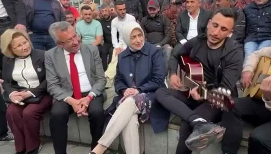 AK Parti ve CHP grup başkanvekillerinden Gesi bağları yorumu