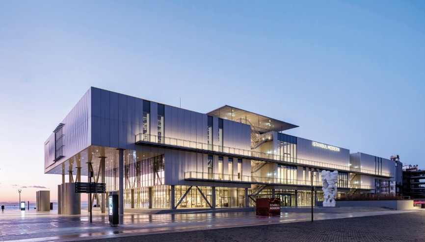 Zarif bir sanat gemisi: İstanbul Modern