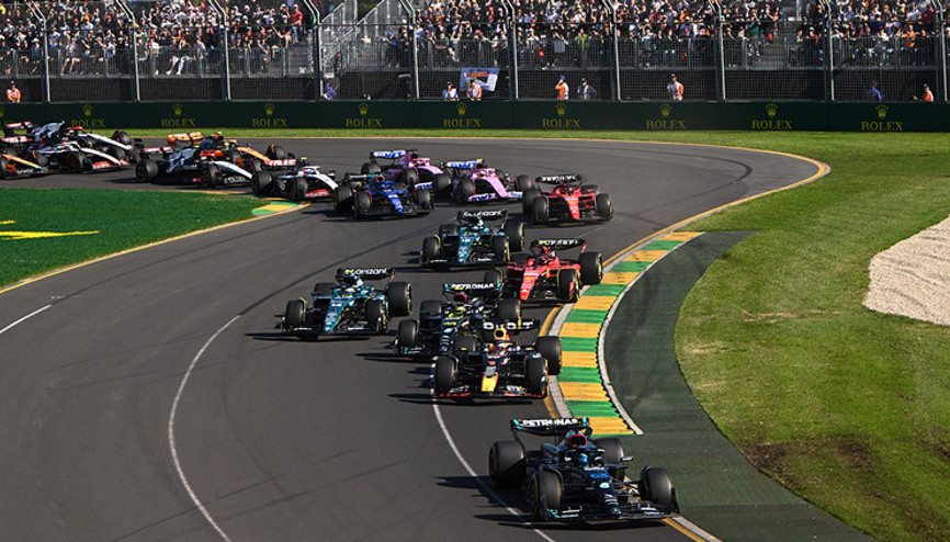 Formula 1de sıra Miami Grand Prixsinde