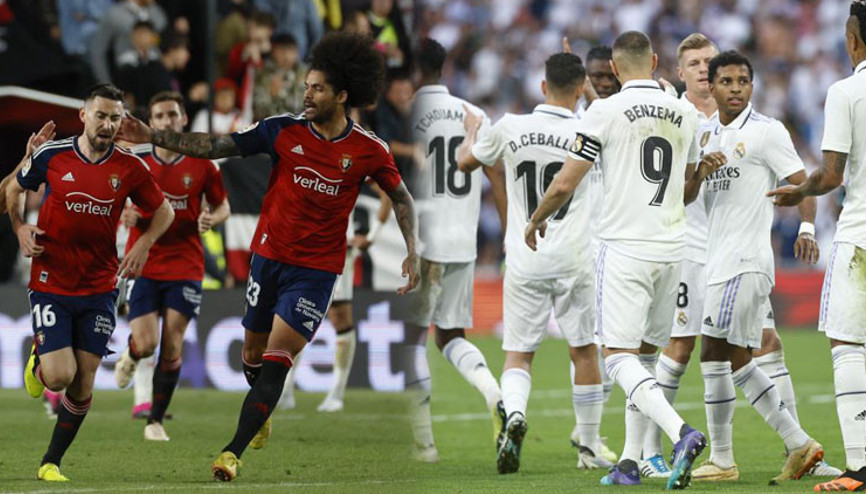 İspanya Kral Kupası sahibini buluyor Real Madrid mi Osasuna mı