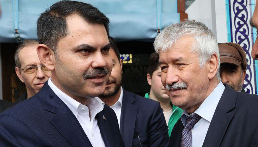 Bakan Kurum: Büyük Dönüşüm Yeni Fikirtepe diyerek 12 bin konut inşa ediyoruz