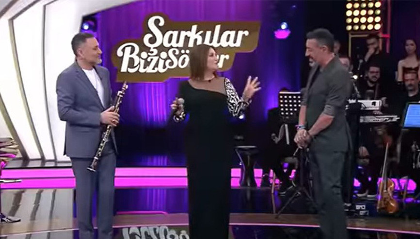 Şarkılar Bizi Söyler konukları kimler, bu hafta hangi ünlüler var 5 Mayıs Cumartesi Şarkılar Bizi Söyler konukları belli oldu Karışık Kaset konsepti
