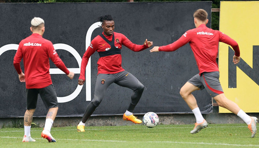 Galatasaray, Başakşehir maçının hazırlıklarına devam etti