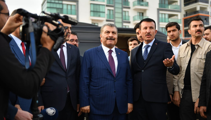 Karapürçek’te hastane yapımı başlıyor Karapürçek’te hastane yapımı başlıyor