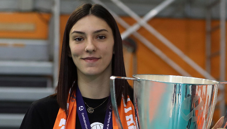 Eczacıbaşı Dynavitin yıldızı Tijana Boskovic: Türkiye Ligi hem dünyanın hem de Avrupa’nın en iyi liglerinden biri