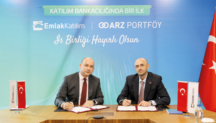 Katılım esaslı ilk portföy saklama hizmeti