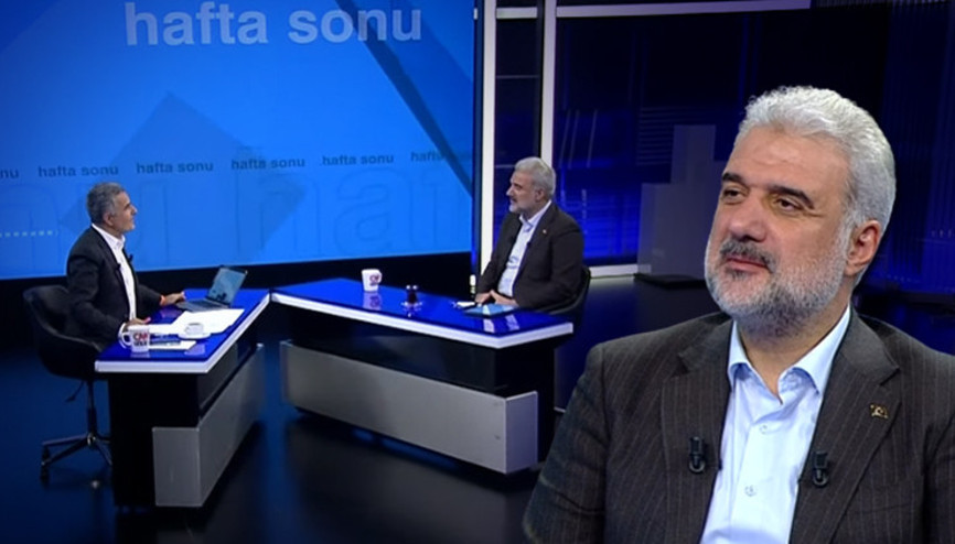 AK Partili Kabaktepeden CNN TÜRKte İstanbul mitingi açıklaması: 1 milyonluk bir miting hedefliyoruz AK Partili Kabaktepeden CNN TÜRKte İstanbul mitingi açıklaması: 1 milyonluk bir miting hedefliyoruz