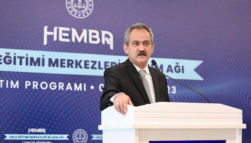 Halk eğitimi dijitale taşındı