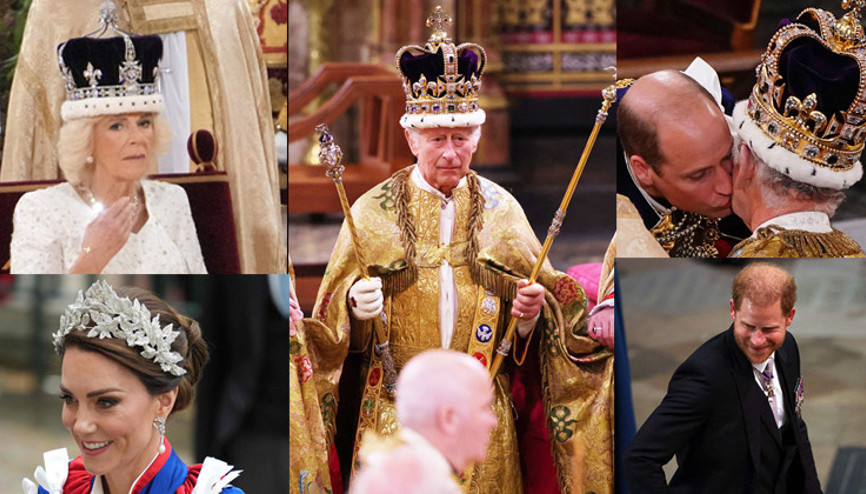 Bir ömür boyu bu anı beklemişti: Aşkına kavuştuğu gibi tacına da kavuştu