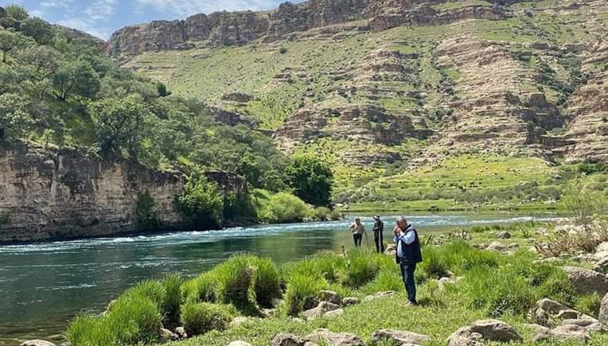 Yüzmek için girdiği Dicle Nehrinde kayboldu