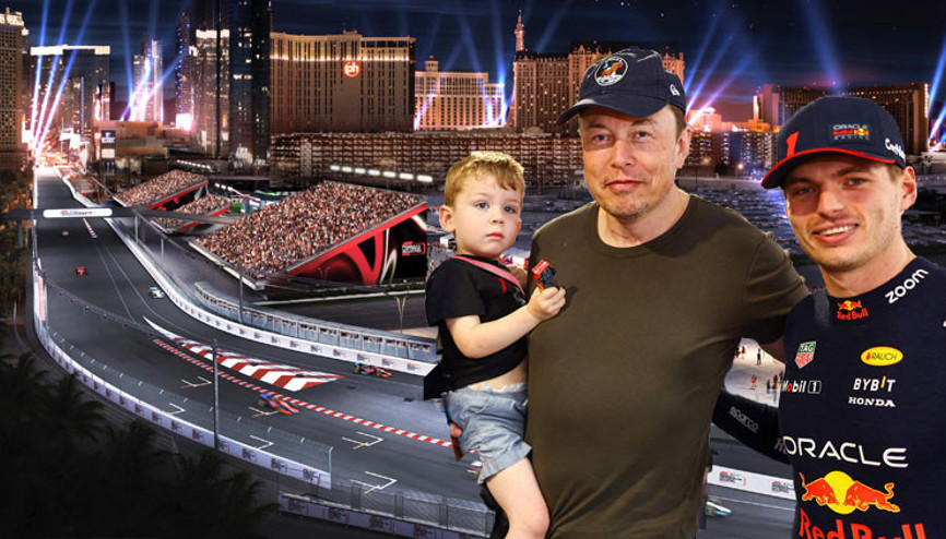 F1’e ev sahipliği yapacak olan Las Vegas’ta inanılmaz fiyatlar 5 milyon dolara Formula 1 bileti