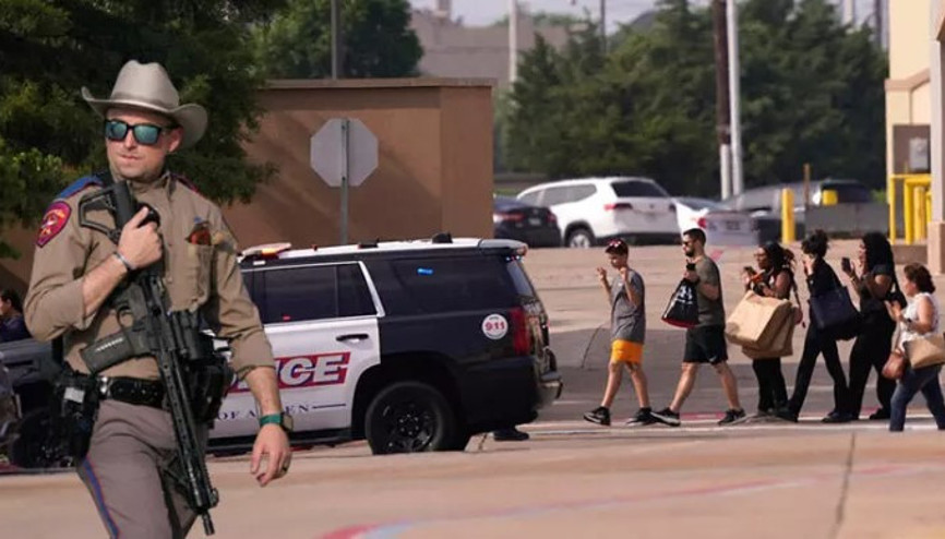 ABDde alışveriş merkezine silahlı saldırı