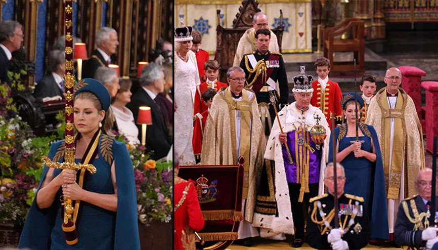 Taç giyme töreninde başroldeydi… Herkes kraliyet ailesinden sandı ama gerçek bambaşkaydı: Onun da adı tarihe geçti