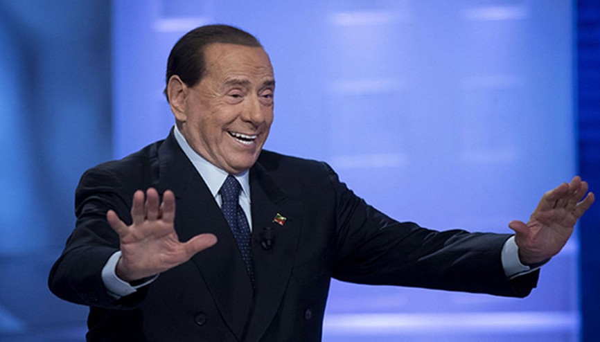 Bir aydır hastanede yatan Berlusconi’den ilk mesaj
