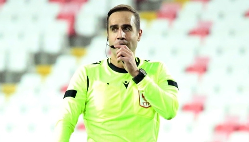 Giresunspor - Fenerbahçe maçının VARı Serkan Tokat oldu