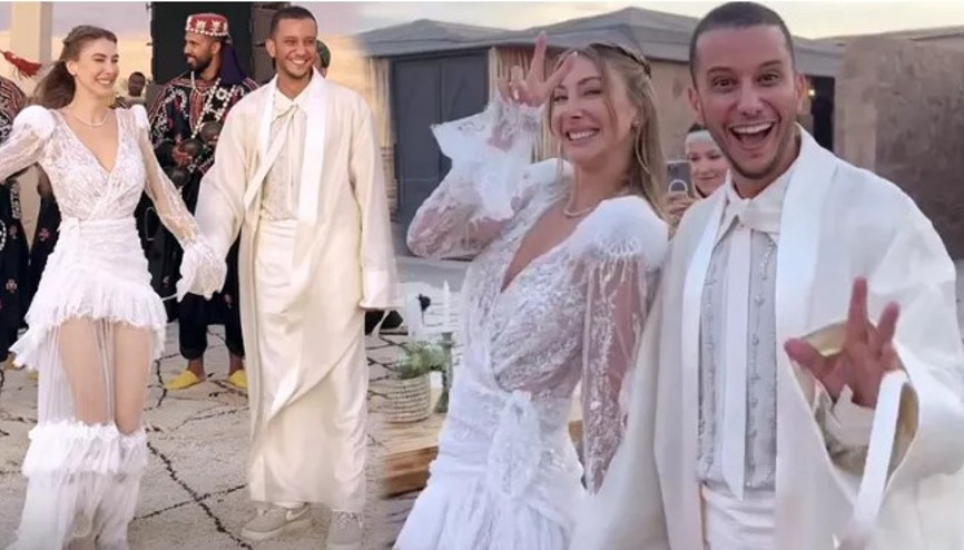 Fas’ta 2 günlük düğün