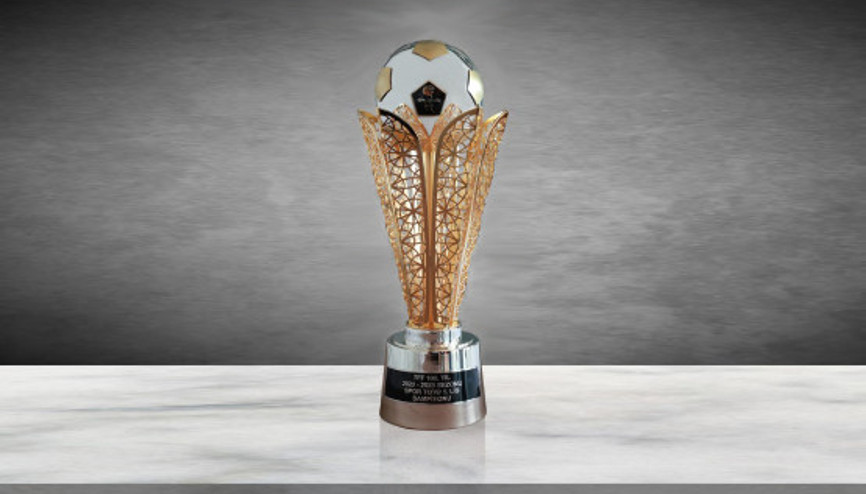 Futbolda şampiyonluk kupalarının tasarımları 100. yıla özel yenilendi
