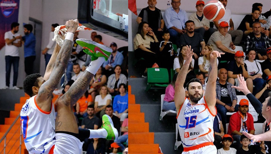 Çağdaş Bodrum, Basketbol Süper Ligi’ne yükselmeyi garantiledi Çağdaş Bodrum, Basketbol Süper Ligi’ne yükselmeyi garantiledi