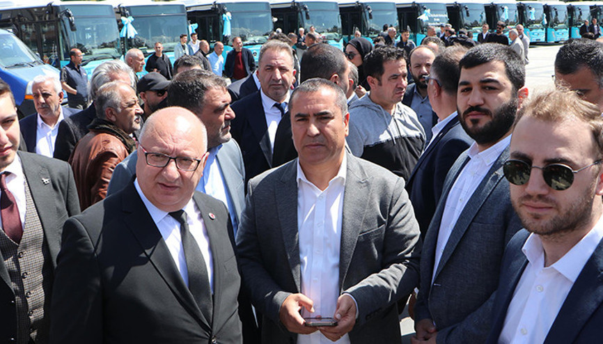 İmamoğlunun miting yapacağı alanda araç tanıtımına CHPlilerden tepki