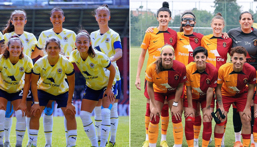 Fenerbahçe ile Galatasaray yarı finalde eşleşti