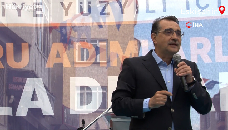 Bakan Dönmez: Para dilenmene gerek yok, kaynak Anadolu’da, kaynak Karadeniz’de