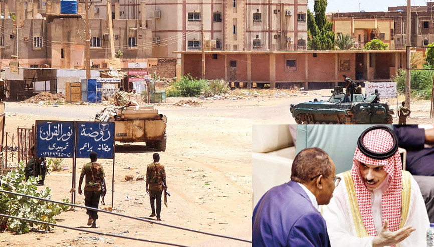 Sudanlı heyetler Cidde’de yüz yüze