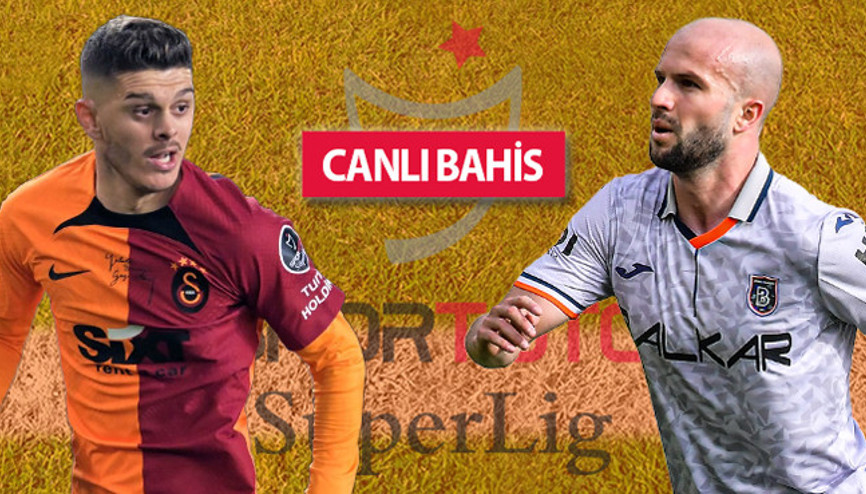 Fenerbahçe puan kaybetti, gözler Galatasarayda Rashica oynayacak mı Başakşehirin iddaa oranı...