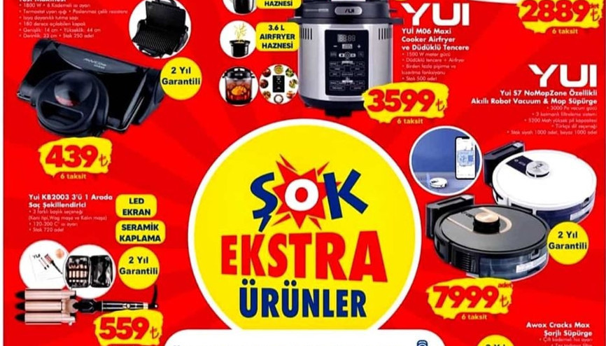 ŞOK AKTÜEL KATALOĞU 10 MAYIS SATIŞTA Bugün ŞOKta neler var Anneler gününe özel mutfak ürünlerinde indirim fırsatı ŞOK AKTÜEL KATALOĞU 10 MAYIS SATIŞTA Bugün ŞOKta neler var Anneler gününe özel mutfak ürünlerinde indirim fırsatı