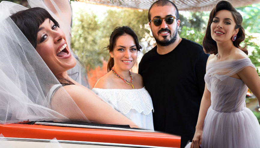 Ezgi Mola ve sevgilisi Mustafa Aksakallı bugün evleniyor