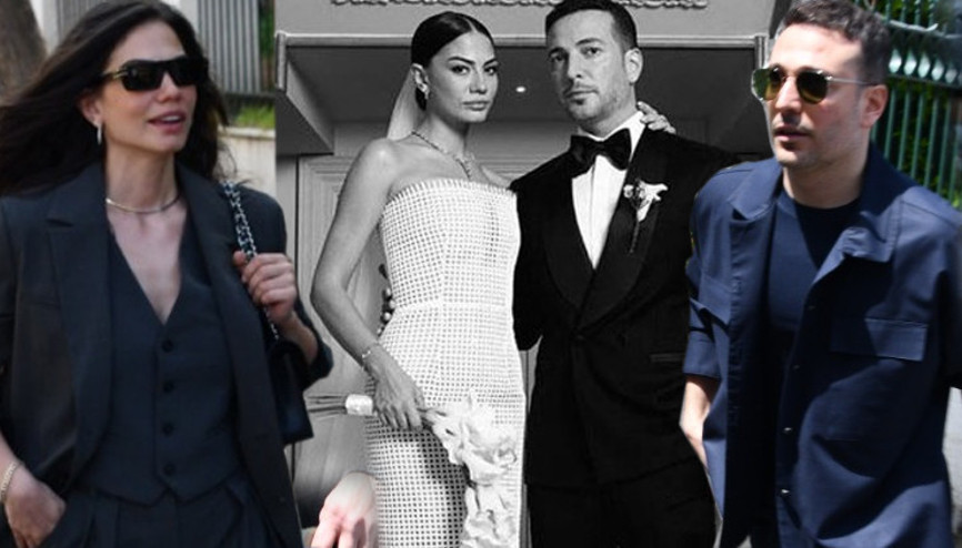 Rüya evlilik 8 ay sürdü..Demet Özdemir ve Oğuzhan Koç tek celsede boşandı