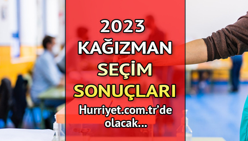KARS KAĞIZMAN 2023 SEÇİM SONUÇLARI - 14 Mayıs 2023 Genel Seçimi Kağızman İlçesi Cumhurbaşkanlığı sonucu ve Milletvekili sayısı, oy oranları ve dağılımları