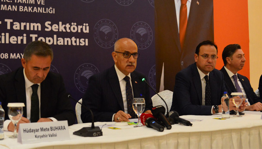 Bakan Kirişci açıkladı Yüzde 50 hibe desteği vereceğiz