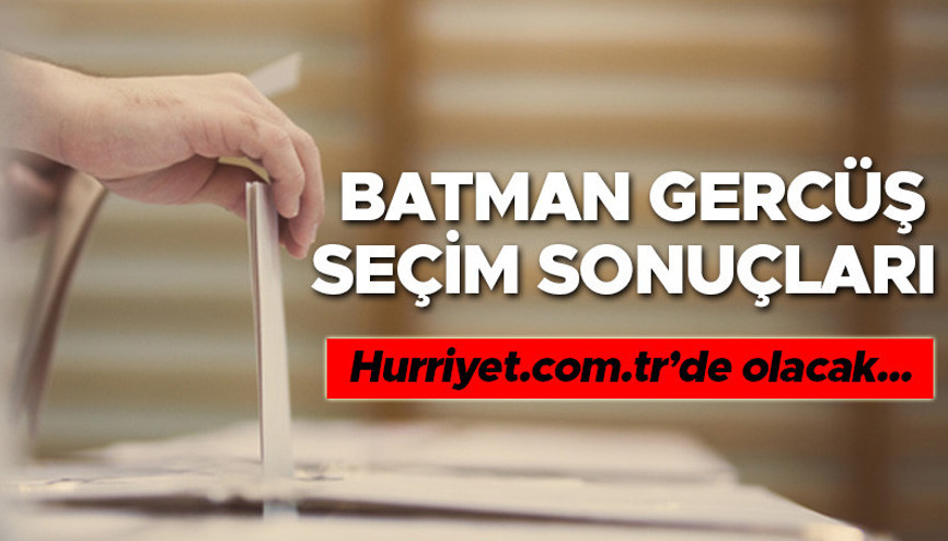 BATMAN GERCÜŞ 2023 SEÇİM SONUÇLARI - 14 Mayıs 2023 Genel Seçimi Gerçüş Cumhurbaşkanlığı sonucu ve Milletvekili sayısı, oy oranları ve dağılımları