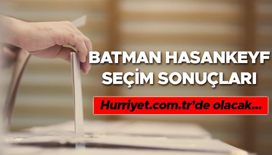 BATMAN HASANKEYF 2023 SEÇİM SONUÇLARI - 14 Mayıs 2023 Genel Seçimi Hasankeyf Cumhurbaşkanlığı sonucu ve Milletvekili sayısı, oy oranları ve dağılımları