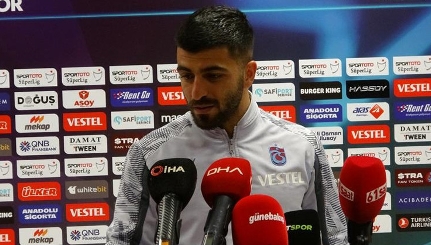 Umut Bozok: “İki gol attım, çok mutluyum”