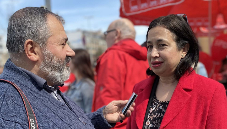 Aynur Kır, yeniden Nürnberg Büyükşehir Belediye Meclisi’nde Aynur Kır, yeniden Nürnberg Büyükşehir Belediye Meclisi’nde