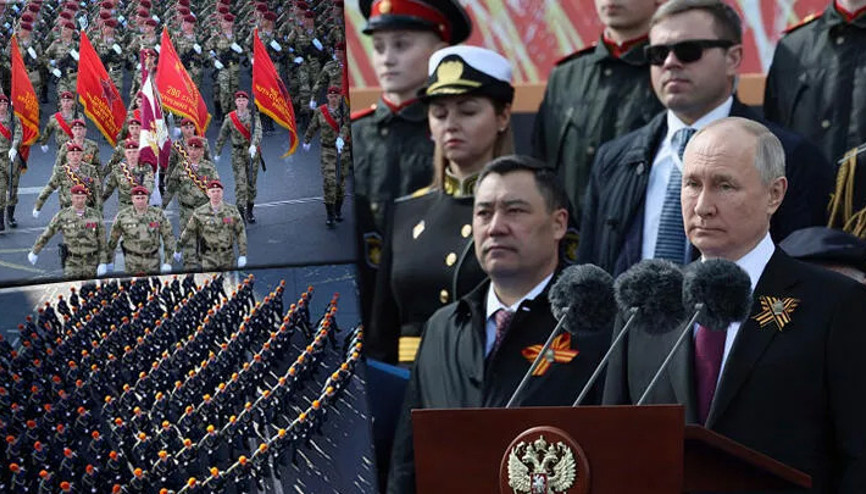Rusya’da Zafer Günü kutlamaları
