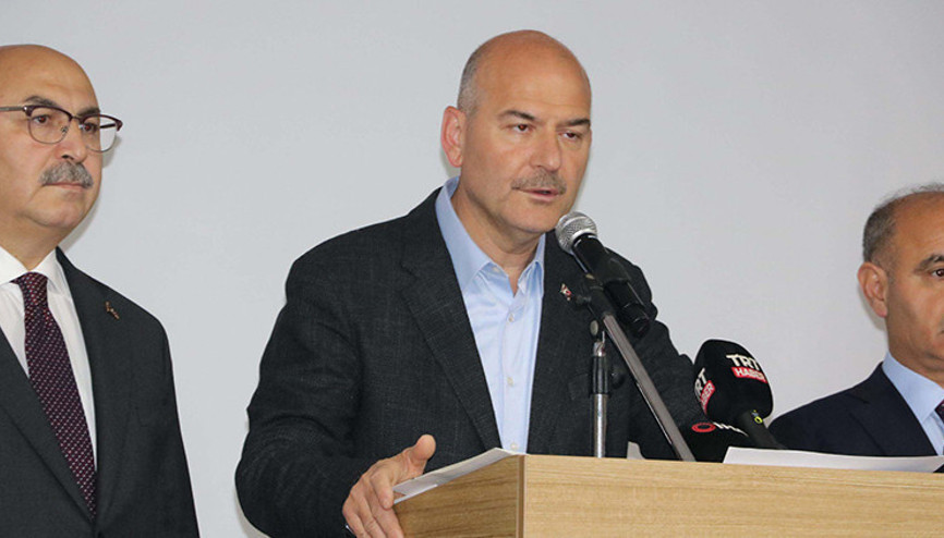 İzmirde Kökünü Kurutma Operasyonu Bakan Soylu duyurdu: 310 şüpheli yakalandı