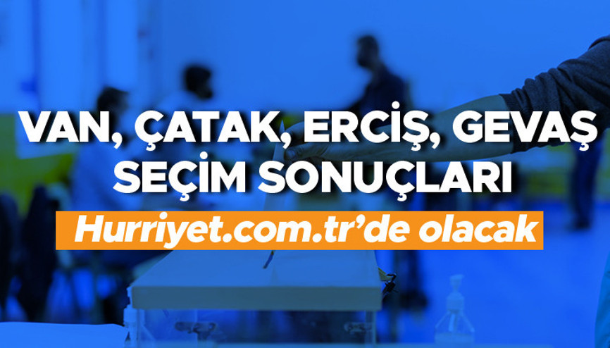 Van: Çatak, Erciş, Gevaş Seçim Sonuçları 2023 hurriyet.com.trde olacak... İşte Çatak, Erciş, Gevaş oy oranları ve toplam seçmen sayısı