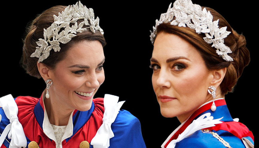 Kraliçenin hazinesini göğüs dekoltesinde saklamış : O gün herkes çok merak etmişti