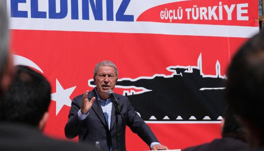 Bakan Akar: 14 Mayıs’ta herkes vatanına, milletine, bayrağına sahip çıkacak