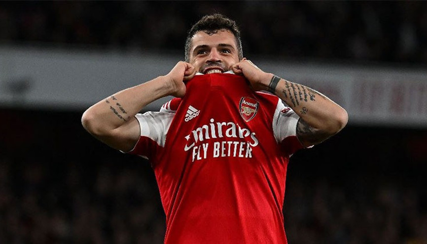Granit Xhaka Arsenal’a veda ediyor