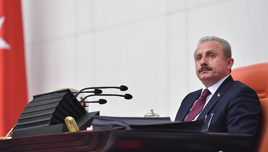 TBMM Başkanı Şentoptan İsrailin Gazze saldırılarına tepki TBMM Başkanı Şentoptan İsrailin Gazze saldırılarına tepki