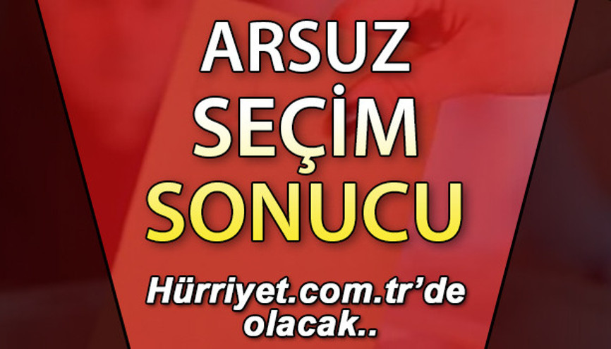 Hatay Arsuz Seçim Sonuçları 2023 hurriyet.com.trde olacak... İşte Arsuz oy oranları ve nüfus bilgileri