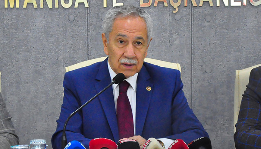 Bülent Arınç: Şiddetin dili, terörün dilidir